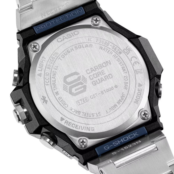 Casio G-Shock G-Steel GSTB1000D-2A Blue Analog Mens Watch - Shop at Altivo.com
