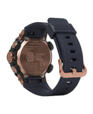 Casio G-Shock G-Steel GSTB200G-2A Blue/Rose Gold Solar Bluetooth Watch - Shop at Altivo.com