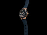 Casio G-Shock G-Steel GSTB200G-2A Blue/Rose Gold Solar Bluetooth Watch - Shop at Altivo.com