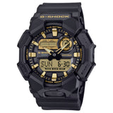 Casio G-Shock GA010GB-1A9 Gold/Black Mens Ana-Digi Watch - Shop at Altivo.com
