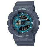 Casio G-Shock GA110AS-2A Oasis Blue Ana-Digi Mens Watch - Shop at Altivo.com