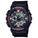 Casio G-Shock GA110RL-1A Mens Ana-Digi Black Mens Watch - Shop at Altivo.com