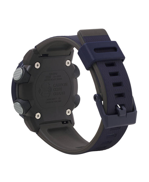 Casio G-Shock GA2000-2A Blue Ana-Digi Mens Watch - Shop at Altivo.com