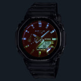 Casio G-Shock GA2100TLS-8A Vaporized BEACH TIMELAPSE Ana-Digi Watch - Shop at Altivo.com