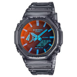Casio G-Shock GA2100TLS-8A Vaporized BEACH TIMELAPSE Ana-Digi Watch - Shop at Altivo.com