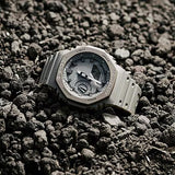 Casio G-Shock GA2110ET-8A Grey Ana-Digi Mens Watch - Shop at Altivo.com