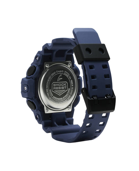 Casio G-Shock GA700CA-2 Large Blue Ana-Digi Mens Watch - Shop at Altivo.com