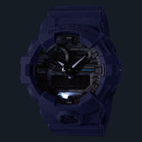 Casio G-Shock GA700CA-2 Large Blue Ana-Digi Mens Watch - Shop at Altivo.com