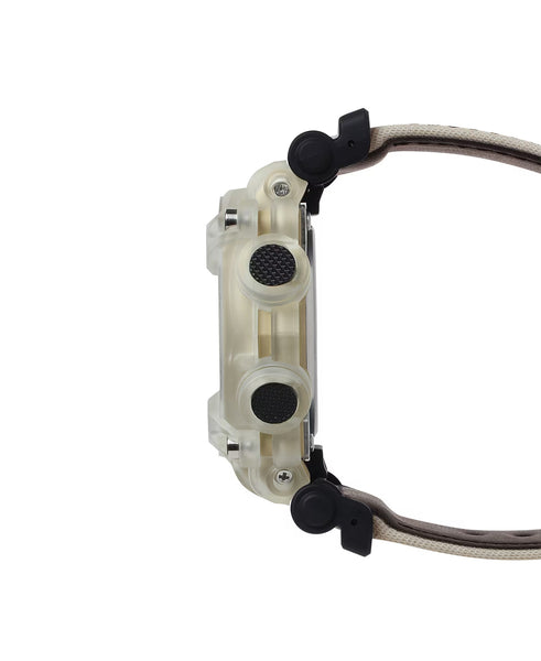 Casio G-Shock GA900TS-4A Translucent with Nylon Band Watch - Shop at Altivo.com