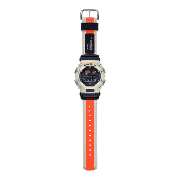 Casio G-Shock GA900TS-4A Translucent with Nylon Band Watch - Shop at Altivo.com