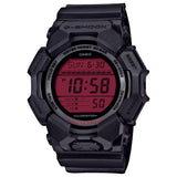 Casio G-Shock GD010BBR-1 Black Red Large Digital Mens Watch - Shop at Altivo.com