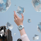 Casio G-Shock GMAS110ST-2A Womens Ana-Digi Blue Watch - Shop at Altivo.com