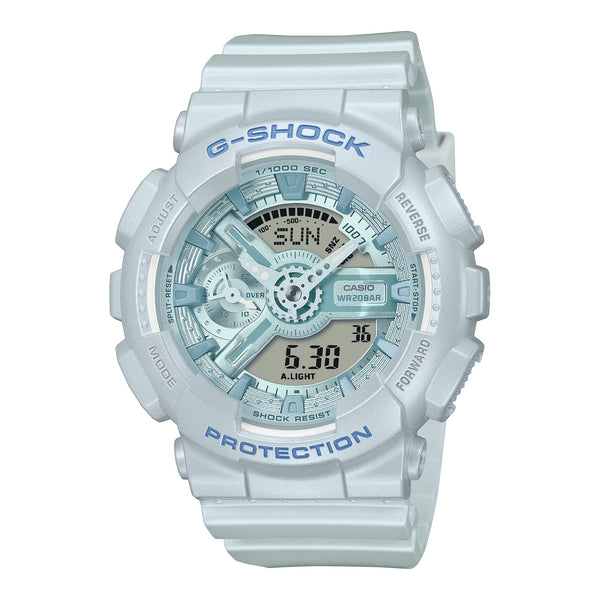 Casio G-Shock GMAS110ST-2A Womens Ana-Digi Blue Watch - Shop at Altivo.com