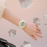 Casio G-Shock GMAS110ST-7A Womens Ana-Digi White Watch - Shop at Altivo.com