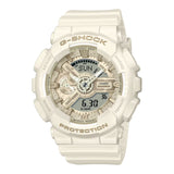 Casio G-Shock GMAS110ST-7A Womens Ana-Digi White Watch - Shop at Altivo.com