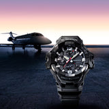 Casio G-Shock GRB300-1A Gravitymaster Black Mens Pilot Watch - Shop at Altivo.com