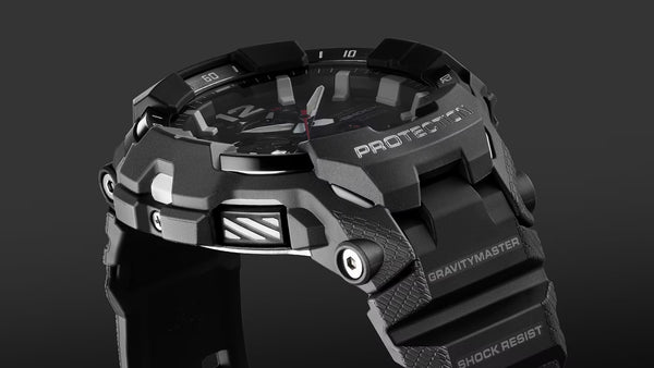 Casio G-Shock GRB300-1A Gravitymaster Black Mens Pilot Watch - Shop at Altivo.com