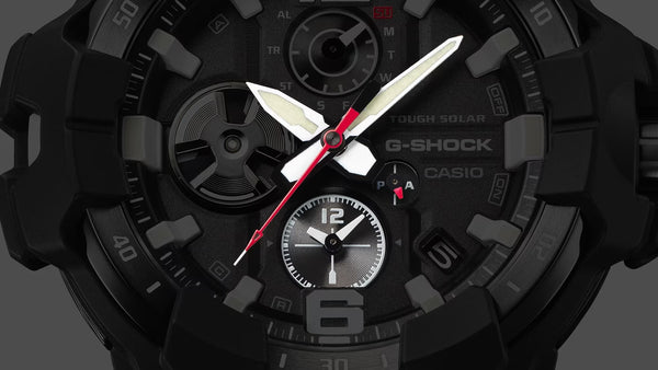 Casio G-Shock GRB300-1A Gravitymaster Black Mens Pilot Watch - Shop at Altivo.com