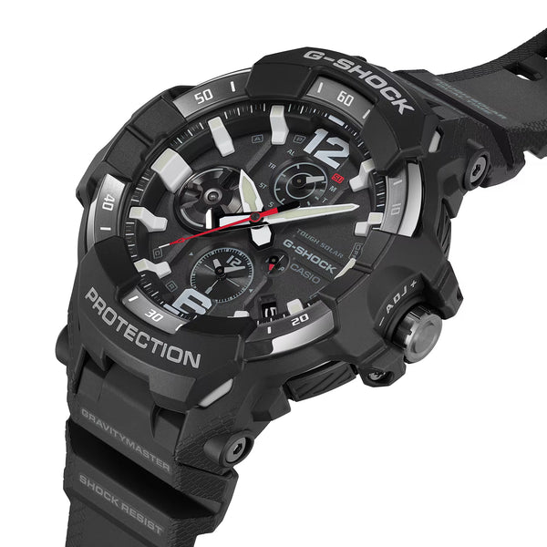 Casio G-Shock GRB300-1A Gravitymaster Black Mens Pilot Watch - Shop at Altivo.com