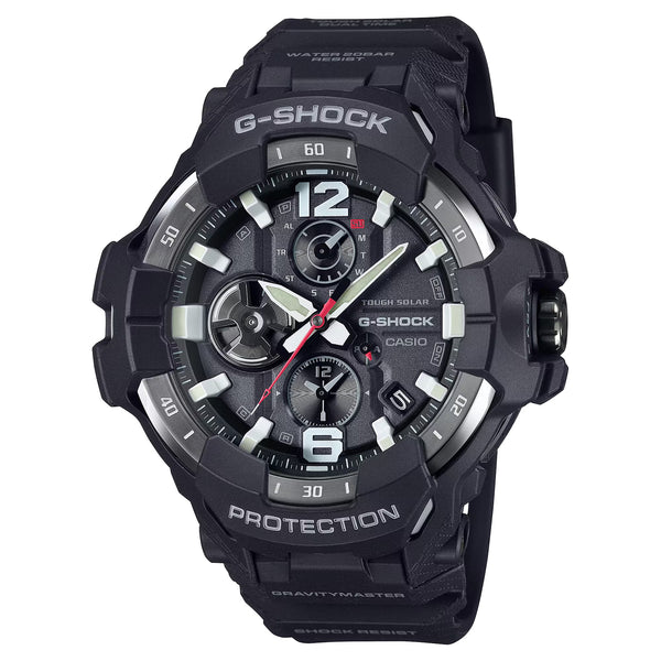 Casio G-Shock GRB300-1A Gravitymaster Black Mens Pilot Watch - Shop at Altivo.com