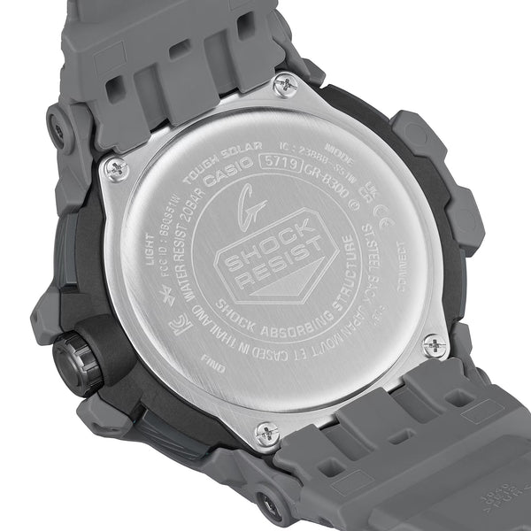 Casio G-Shock GRB300-8A2 Gravitymaster Grey Mens Pilot Watch - Shop at Altivo.com