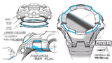 Casio G-Shock GRB300-8A2 Gravitymaster Grey Mens Pilot Watch - Shop at Altivo.com