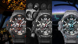Casio G-Shock GRB300-8A2 Gravitymaster Grey Mens Pilot Watch - Shop at Altivo.com