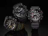 Casio G-Shock GSG100-1A Mens Solar Mudman Watch Black - Shop at Altivo.com