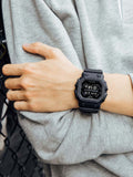 Casio G-Shock GX-56 SERIES ALL BLACK Solar Digital Mens Watch GX56BB-1 - Shop at Altivo.com