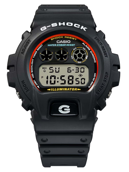 Casio G-Shock ICONIC STYLES Digital Mens Black Watch DW6900RL-1 - Shop at Altivo.com