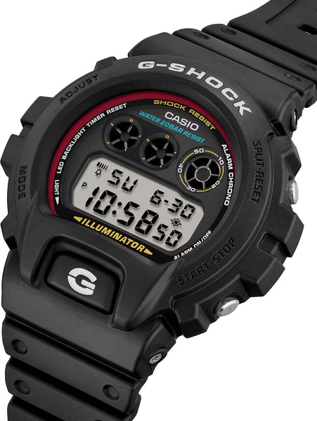 Casio G-Shock ICONIC STYLES Digital Mens Black Watch DW6900RL-1 - Shop at Altivo.com