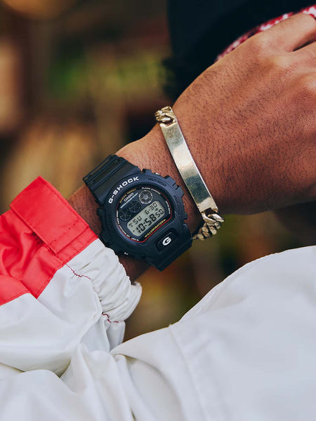 Casio G-Shock ICONIC STYLES Digital Mens Black Watch DW6900RL-1 - Shop at Altivo.com