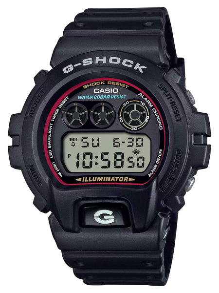 Casio G-Shock ICONIC STYLES Digital Mens Black Watch DW6900RL-1 - Shop at Altivo.com