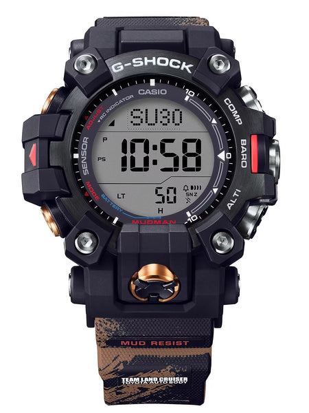 Casio G-Shock LAND CRUISER - MUDMAN Limited Edition Watch GW9500TLC-1 - Shop at Altivo.com