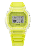 Casio G-Shock LUCKY DROP Limited Edition Yellow Watch w/ Capsule Ball DW5600GL-9 - Shop at Altivo.com