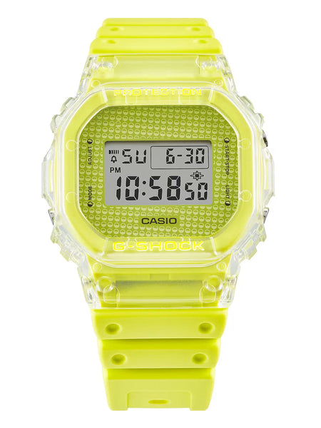 Casio G-Shock LUCKY DROP Limited Edition Yellow Watch w/ Capsule Ball DW5600GL-9 - Shop at Altivo.com