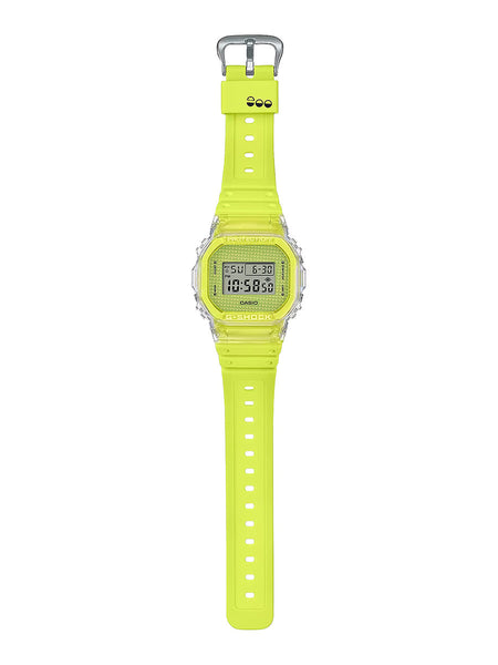 Casio G-Shock LUCKY DROP Limited Edition Yellow Watch w/ Capsule Ball DW5600GL-9 - Shop at Altivo.com
