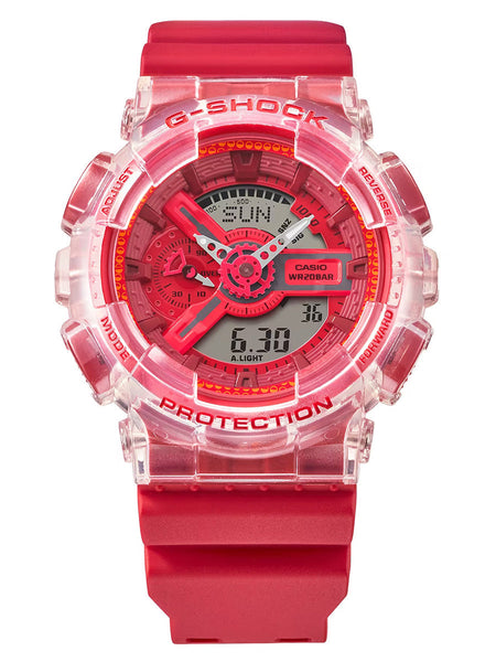 Casio G-Shock LUCKY DROP Ltd Edition Red Mens/Womens Watch GA110GL-4A - Shop at Altivo.com