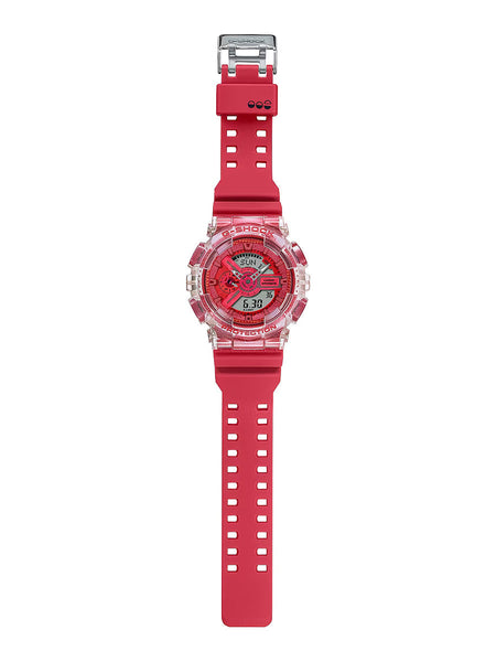 Casio G-Shock LUCKY DROP Ltd Edition Red Mens/Womens Watch GA110GL-4A - Shop at Altivo.com