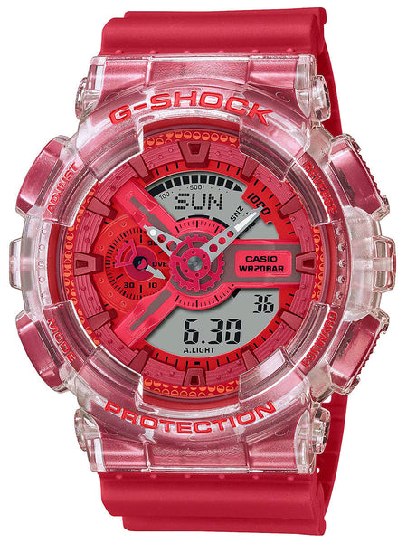 Casio G-Shock LUCKY DROP Ltd Edition Red Mens/Womens Watch GA110GL-4A - Shop at Altivo.com