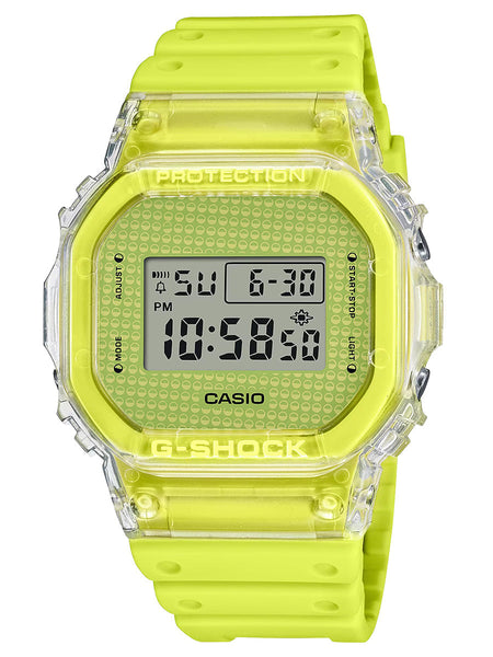 Casio G-Shock LUCKY DROP Ltd Edition Yellow Mens/Womens Watch DW5600GL-9 - Shop at Altivo.com