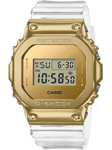 Casio G-Shock Limited Edition SKELETON GOLD Digital Mens Watch GM5600SG-9 - Shop at Altivo.com