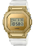 Casio G-Shock Limited Edition SKELETON GOLD Digital Mens Watch GM5600SSG-9 - Shop at Altivo.com
