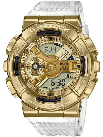 Casio G-Shock Limited Edition SKELETON GOLD Mens Watch GM110SG-9A - Shop at Altivo.com