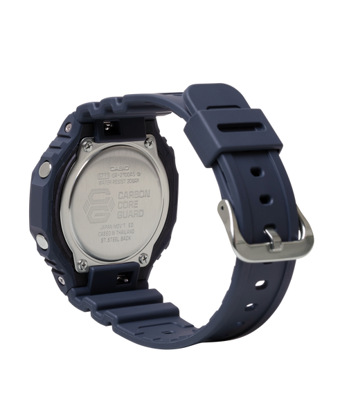 Casio G-Shock METALLIC BLUE OASIS GA2100AS-2A Carbon Ana-Digi Sports Mens Watch - Shop at Altivo.com