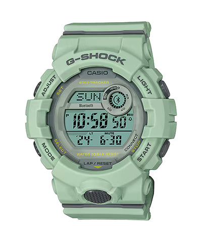 Casio G-Shock MOVE Bluetooth Womens Sage Green Watch GMDB800SU-3 - Shop at Altivo.com
