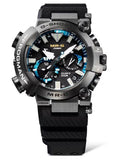 Casio G-Shock MR-G FROGMAN Black/Blue Mens Diving Watch MRGBF1000R-1A - Shop at Altivo.com