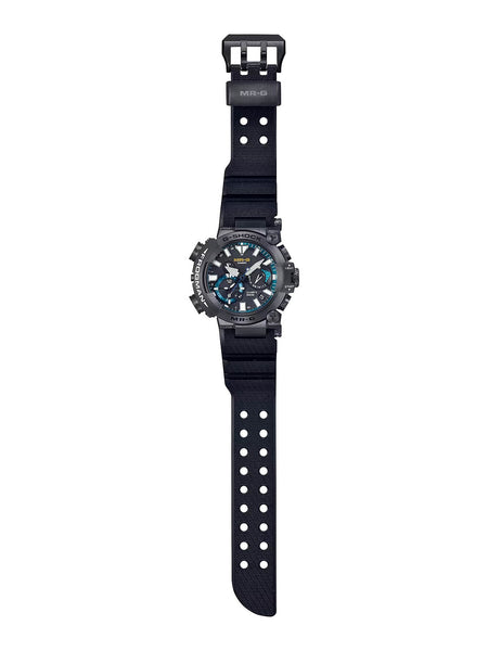 Casio G-Shock MR-G FROGMAN Black/Blue Mens Diving Watch MRGBF1000R-1A - Shop at Altivo.com