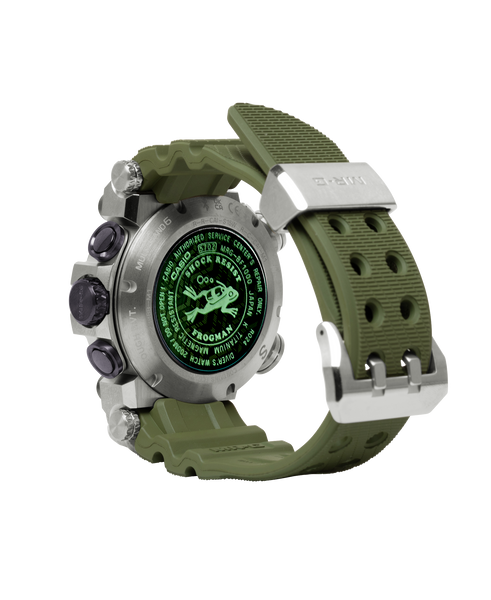Casio G-Shock MR-G FROGMAN GOLIATH Diving Titanium Mens Watch MRGBF1000RG-3 - Shop at Altivo.com