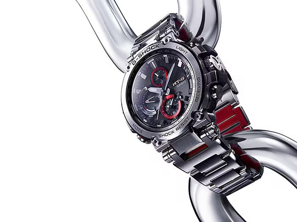 Casio G-Shock MTGB1000D-1A Solar + Bluetooth Mens Watch - Shop at Altivo.com